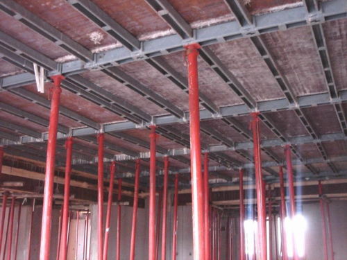 數(shù)字化鋼性建筑模板支撐組合結構 建筑材料的創(chuàng)新與演進